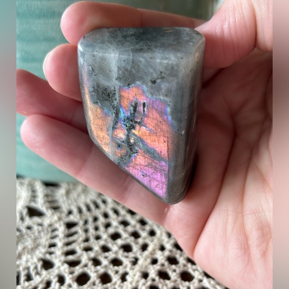 Labradorite Crystal Slab - Picture 7 of 12